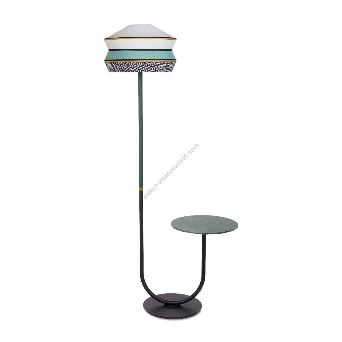 Contardi / Floor Lamps with Table / Calypso fl+table Antigua