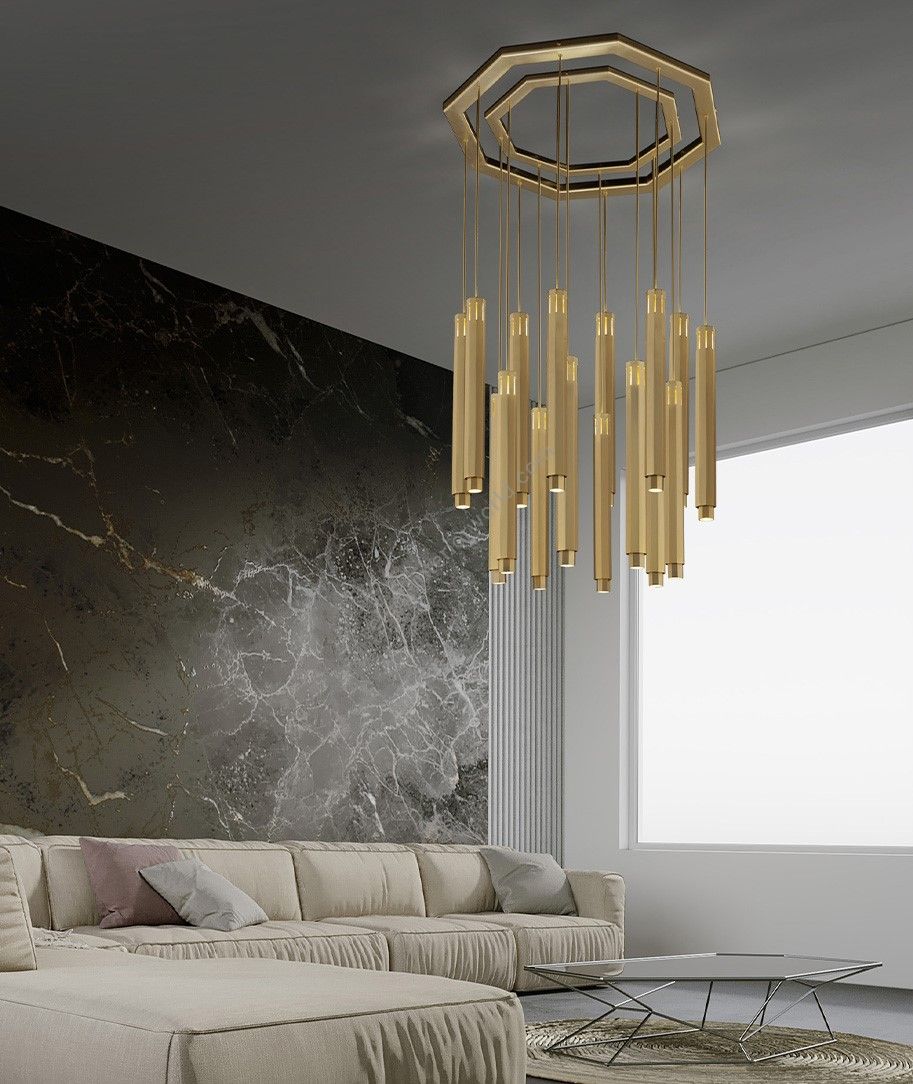 Euroluce Lampadari / Pendants & Suspension Lights / Castel S16