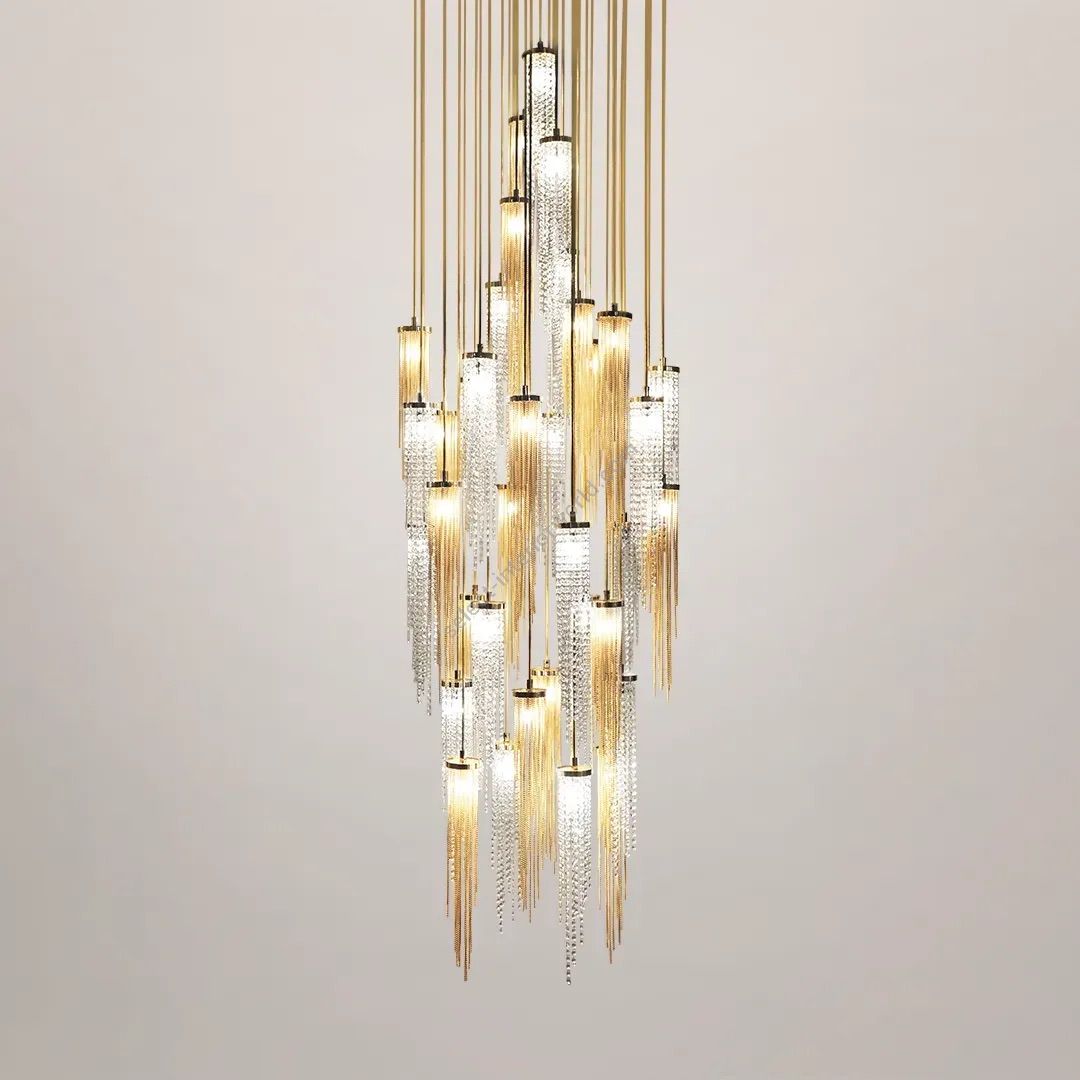 Castro Lighting / Pendants & Suspension Lights / Burj 8110.80