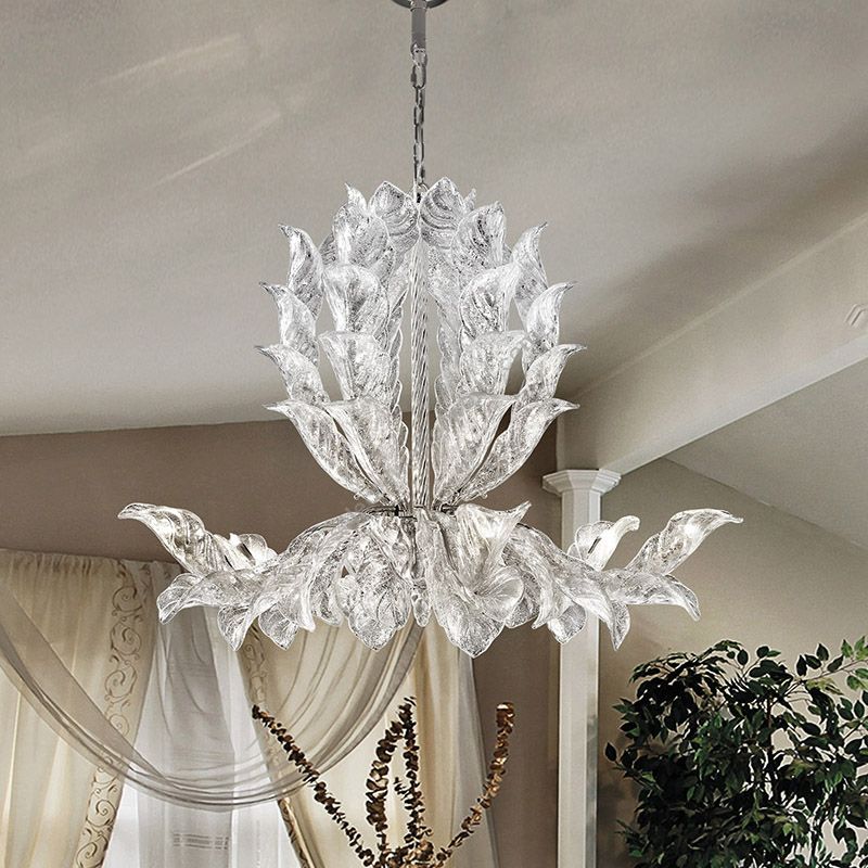 Glass & Glass Murano Chandelier / ART. 995/6.2 Price, buy Online on Select Interior World Glass & Glass Murano / Chandelier / Fresco ART. 995/6.2 in United States, US and