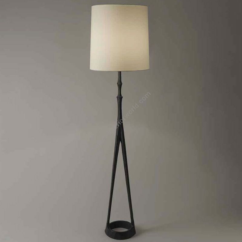 Charles Paris / Compas / Floor Lamp / A-­007 (Bronze patina)