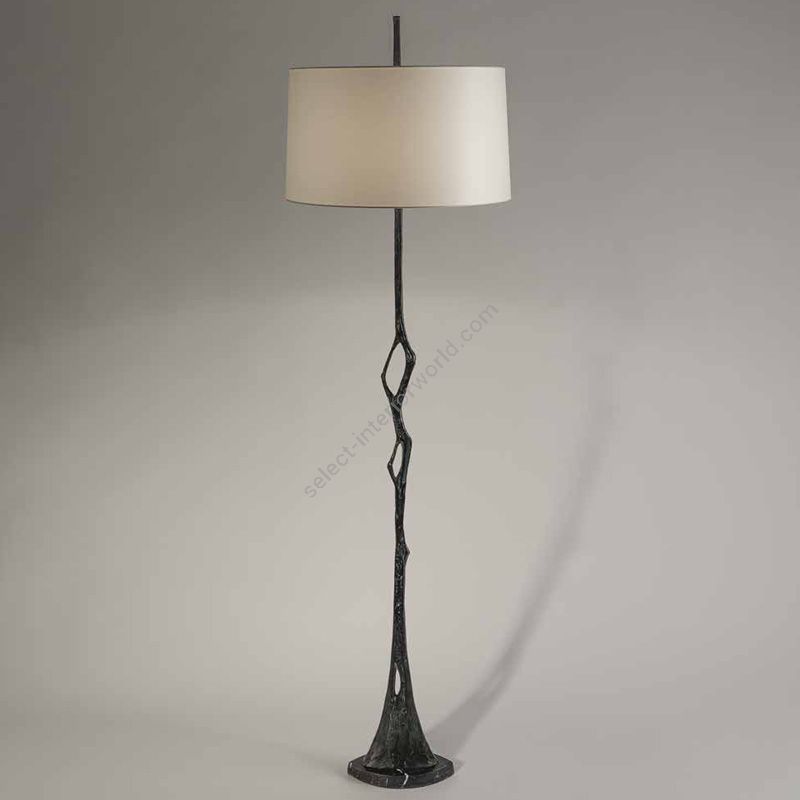 Charles Paris / Fusil / Floor Lamp / A-­006 (Bronze patina)