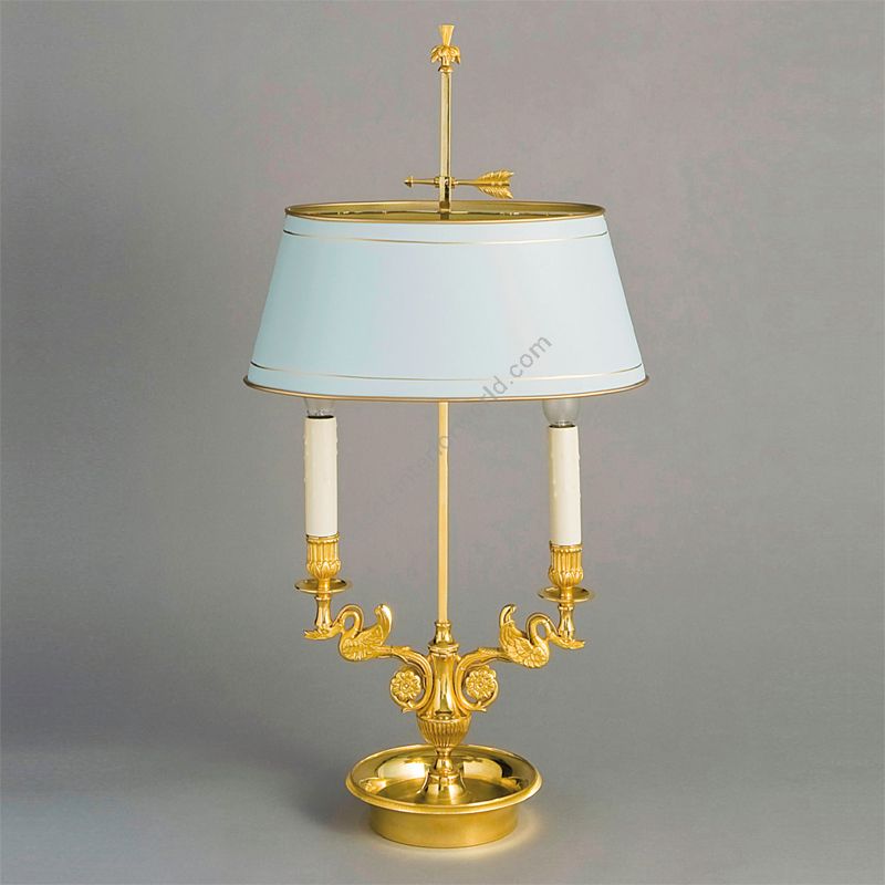 Charles Paris / Table Lamp / Cygnes 1320-0