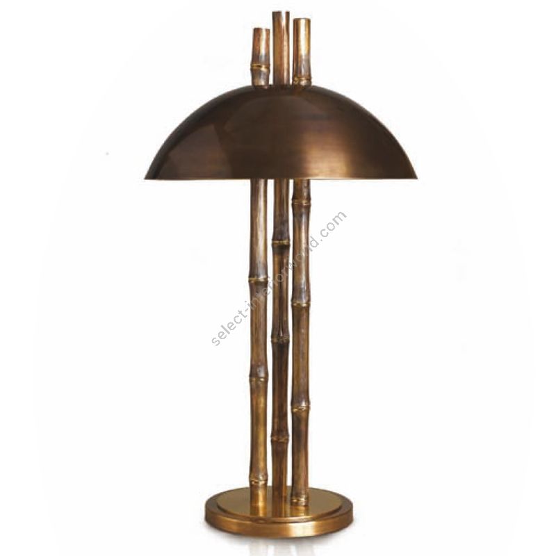 Charles Paris / Table Lamp / Bambou 2138-0