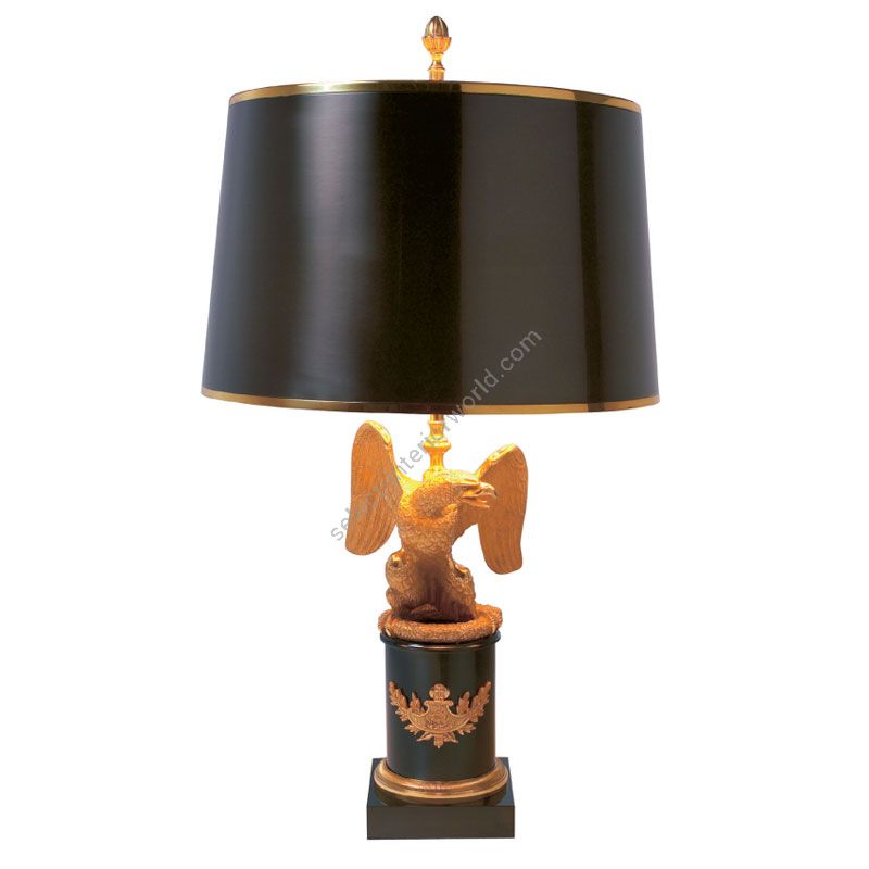 Charles Paris / Table Lamp / Aigle Imperial 2356-0