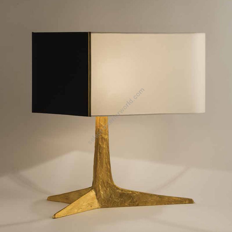 Charles Paris / Tripode / Table Lamp / A-­010 (Gilding 24 carats)
