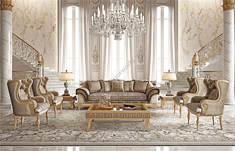 Keoma / Sectional Sofas / Victoria: Sectional Sofa, Armchair, Ottoman, Table