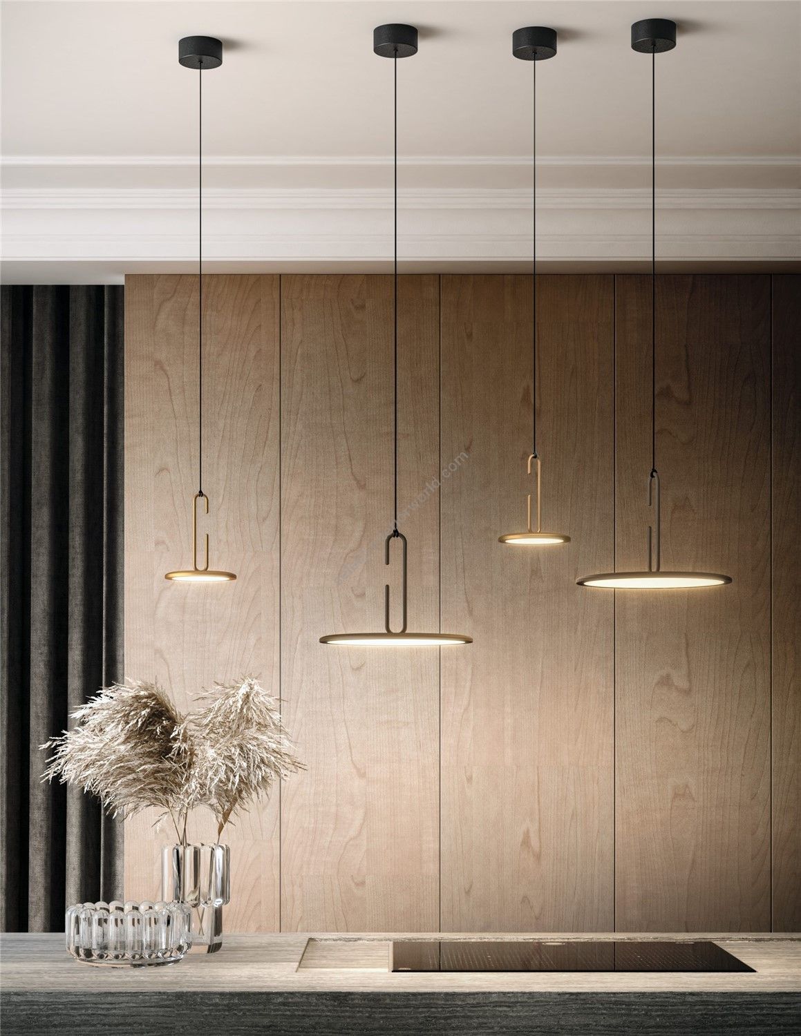 Penta Light / Pendants & Suspension Lights / Clip sospensione