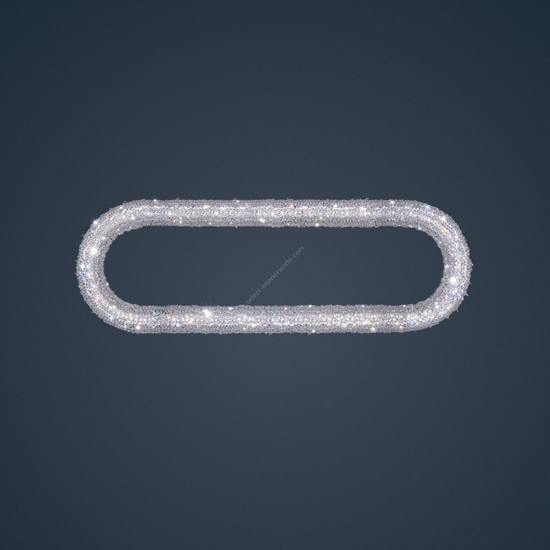 Manooi / Crystal chandelier / Crystalight Comet Oval