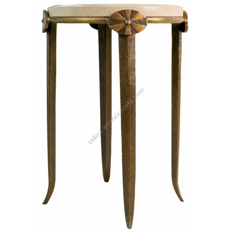 Corbin Bronze / Side table / Corona T0040