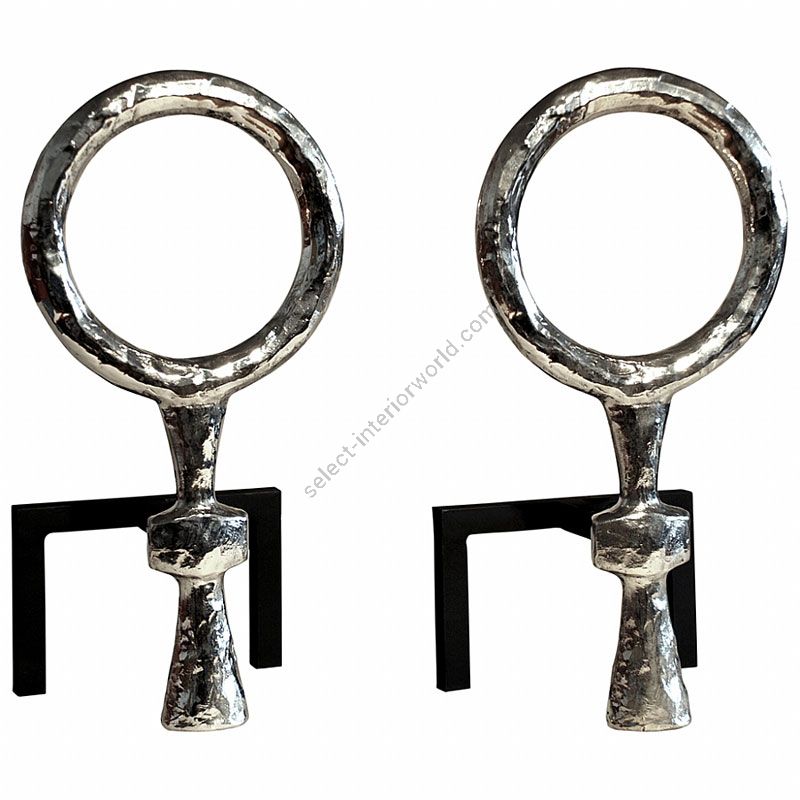 Corbin Bronze / Home accessory / Jupiter Andirons B3622