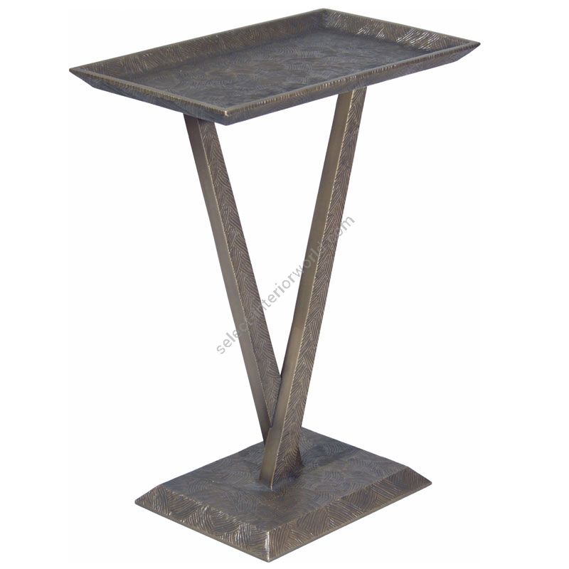 Corbin Bronze / Side table / Parliament T2100