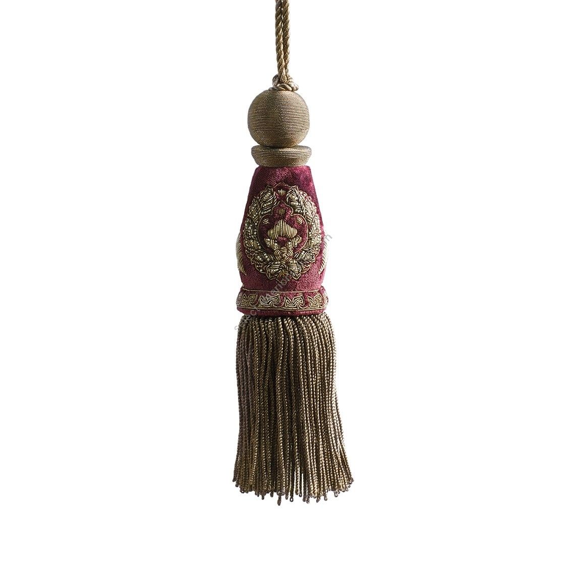Beaumont & Fletcher / Rings and brushes / Cordelia Key Tassel