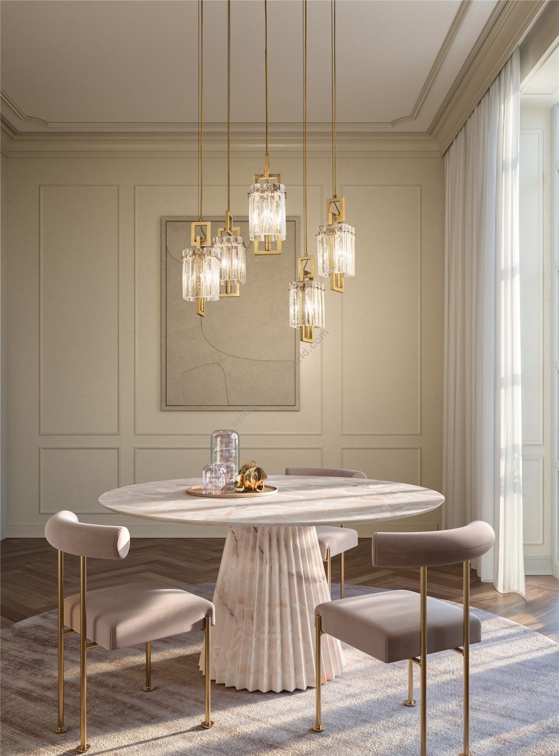 Masiero / Pendants & Suspension Lights / Crek