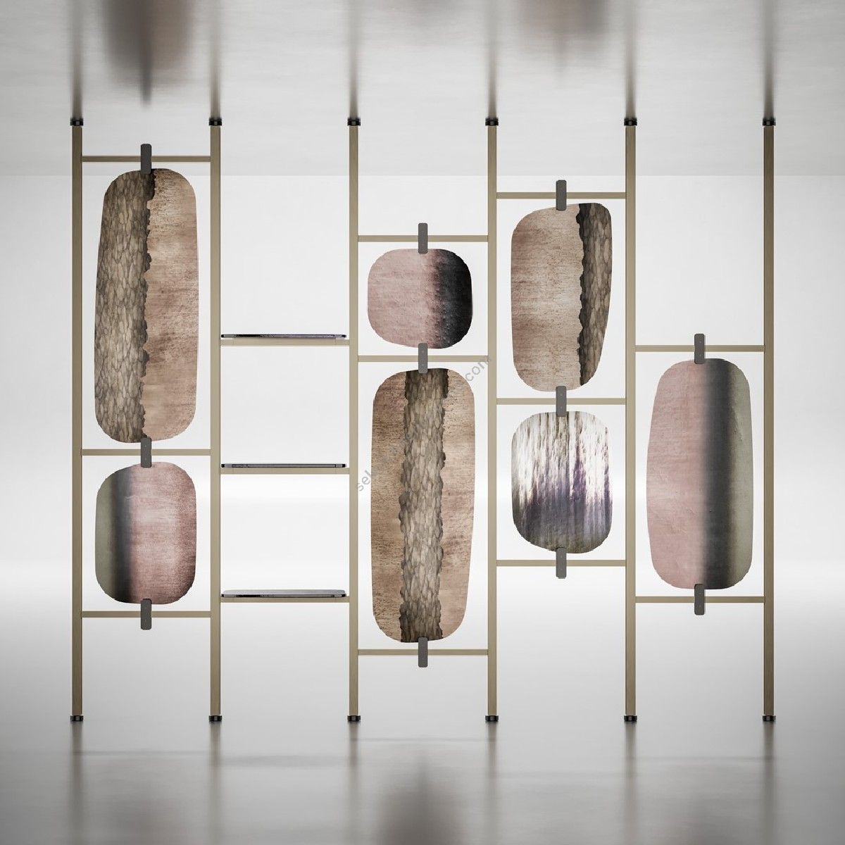 Arte Veneziana / Room Dividers / Cru Screen FSC-GLF-210-182