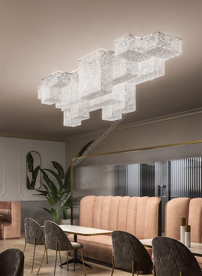 Masiero / Ceiling Lights / CUBO COMBO PL 300 RC