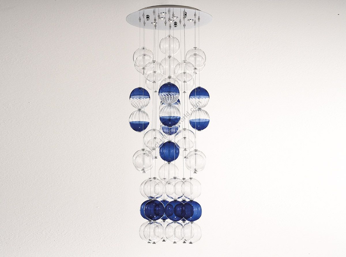 Glass & Glass Murano / Pendants & Suspension Lights / Bolle di vetro ART. 4100/S8
