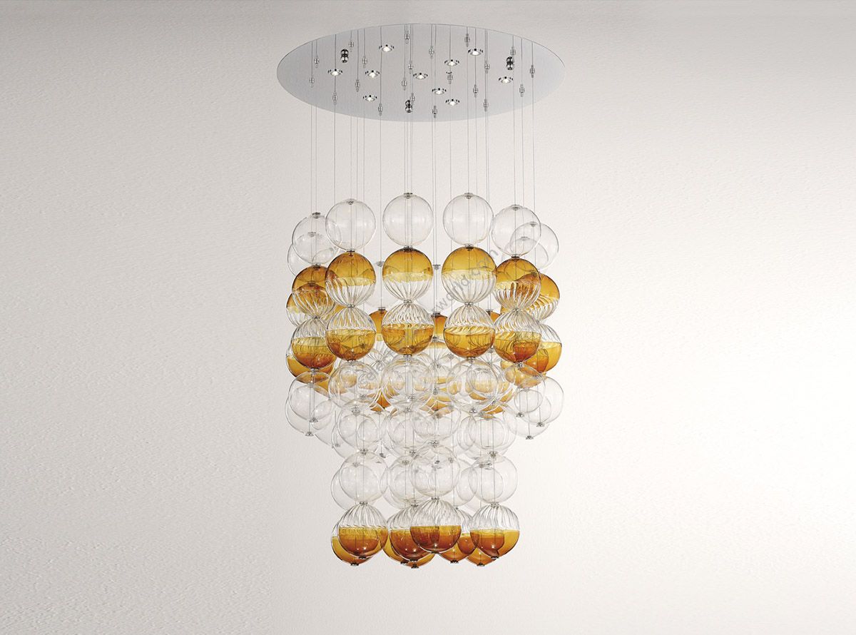 Glass & Glass Murano / Pendants & Suspension Lights / Bolle di vetro ART. 4100/S9