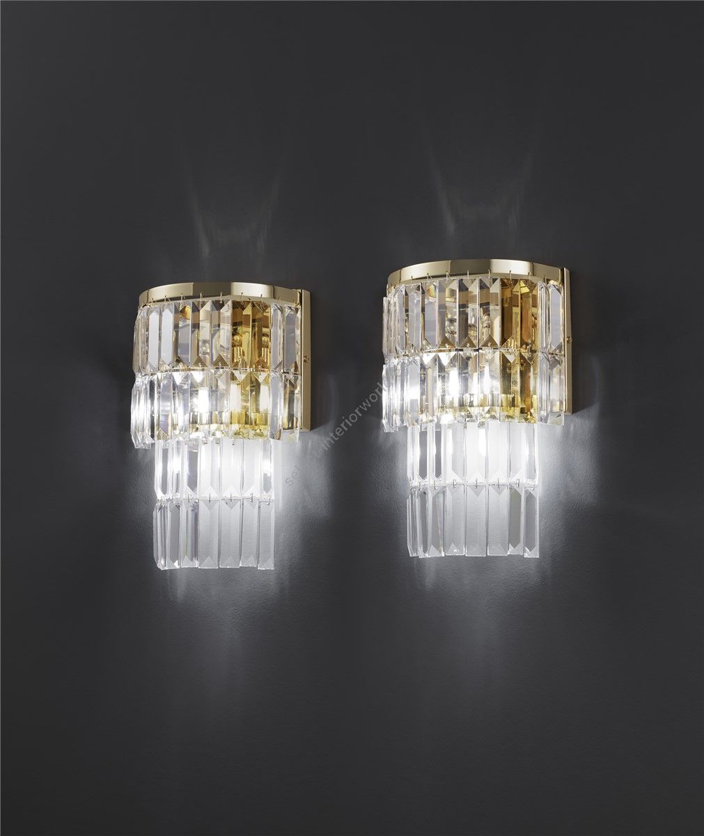 Euroluce Lampadari / Wall Sconces / Dandy A3