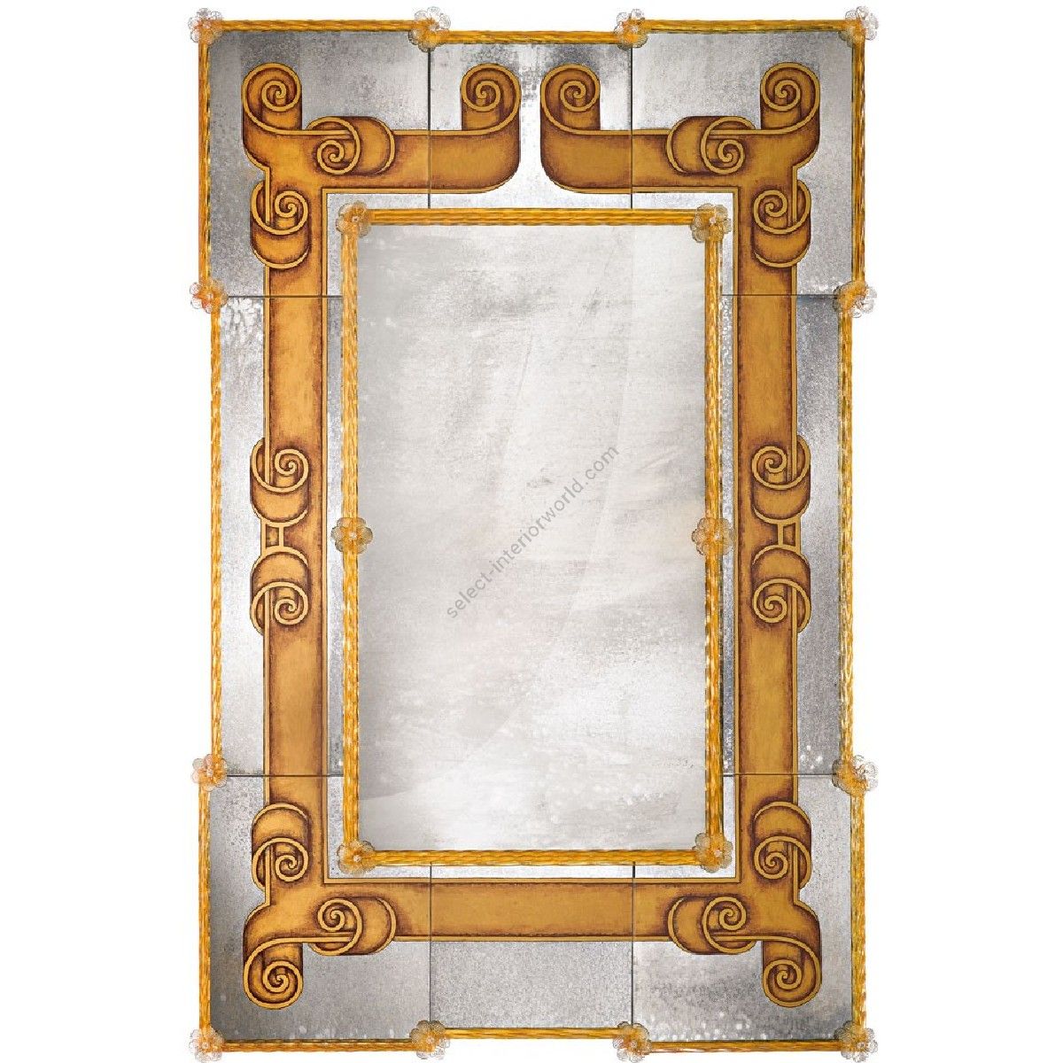 Arte Veneziana / Wall Mirrors / Dogaressa Venetian Style MVX-LDC-001-040EG