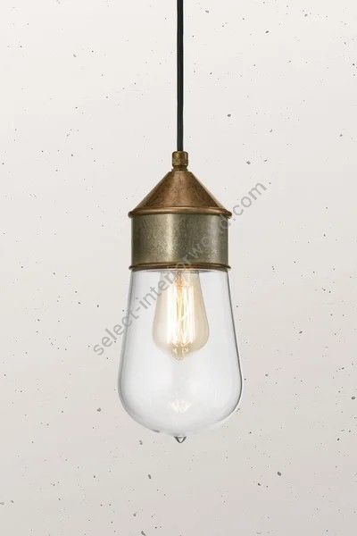 Il Fanale / Outdoor Pendant Lights / Drop 270.03.ORT