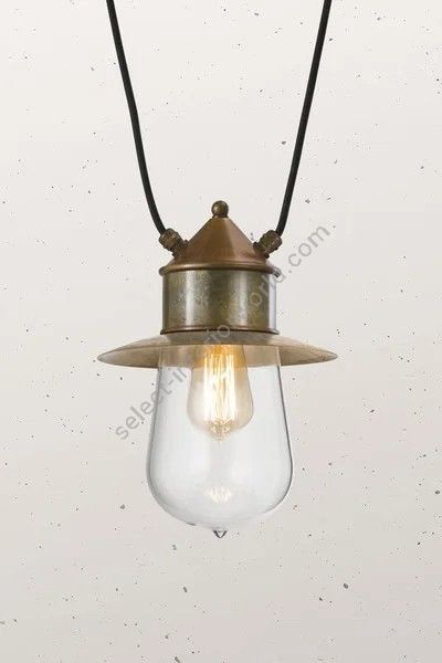 Il Fanale / Outdoor Pendant Lights / Drop 270.12.ORT