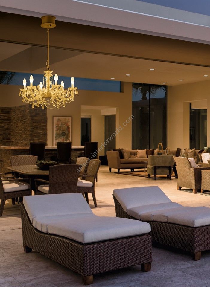 Masiero / Outdoor Pendants & Suspension Lights / Drylight S6