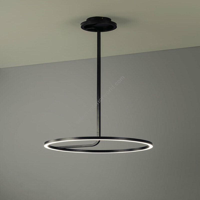 Hoopla LED Pendant lapm by Boyd Lighting