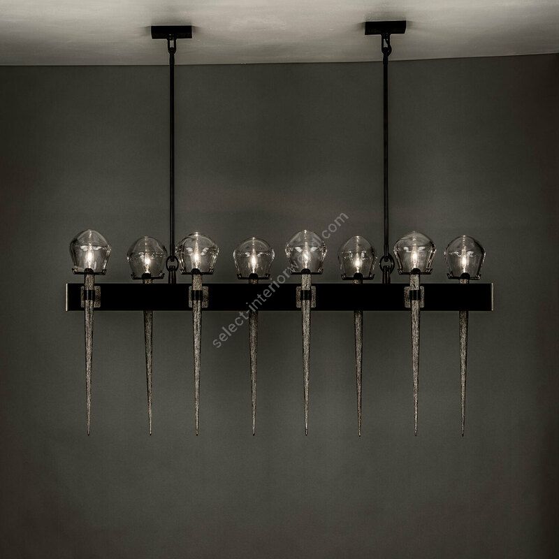Comet Chandelier by Boyd Lighting