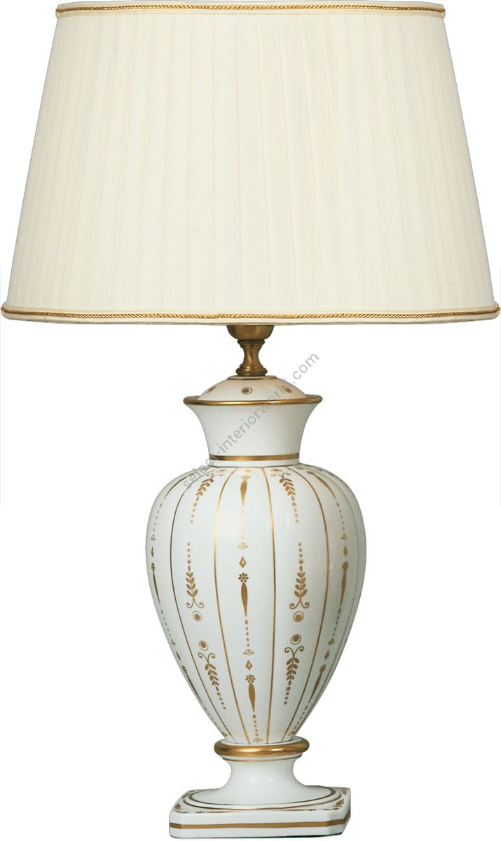 Le Porcellane / Table Lamps / Fascia Impero 5211