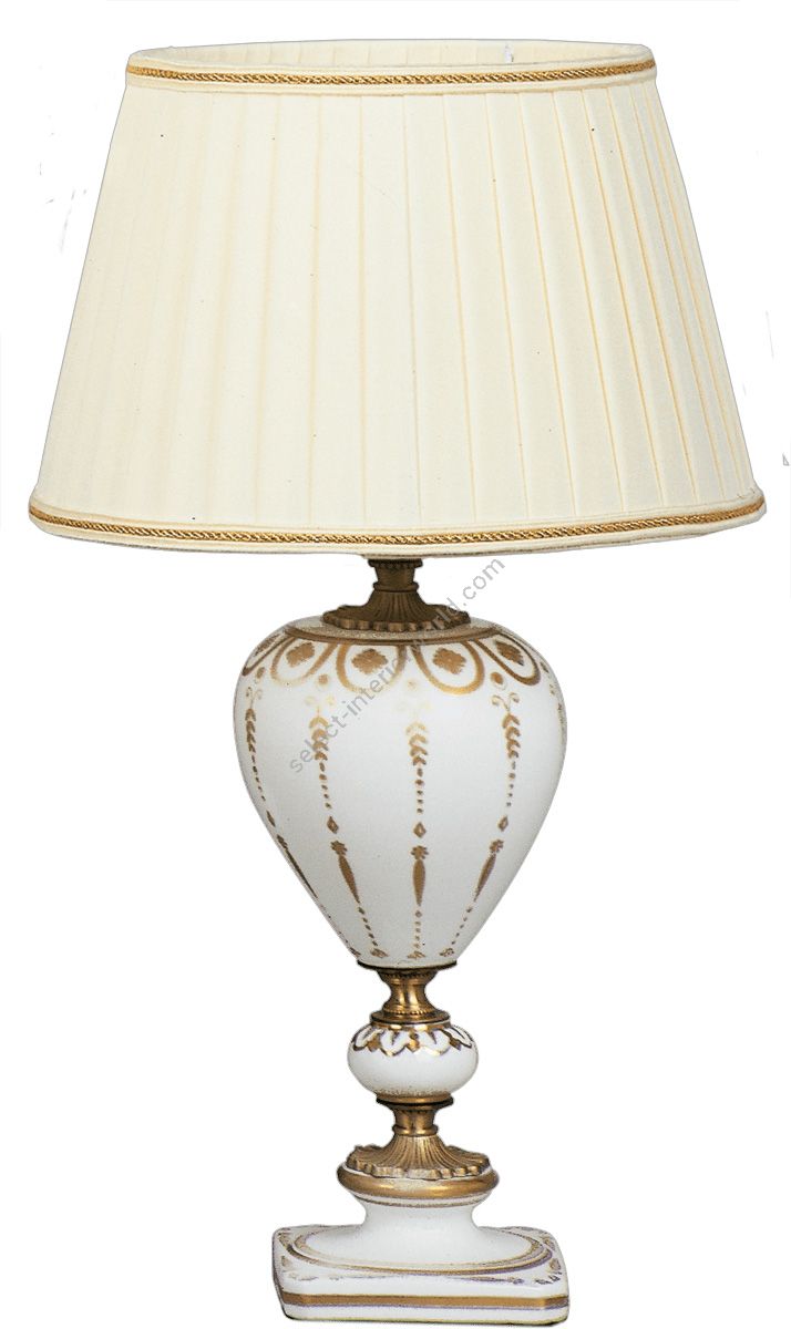 Le Porcellane / Table Lamps / Fascia Impero 5695