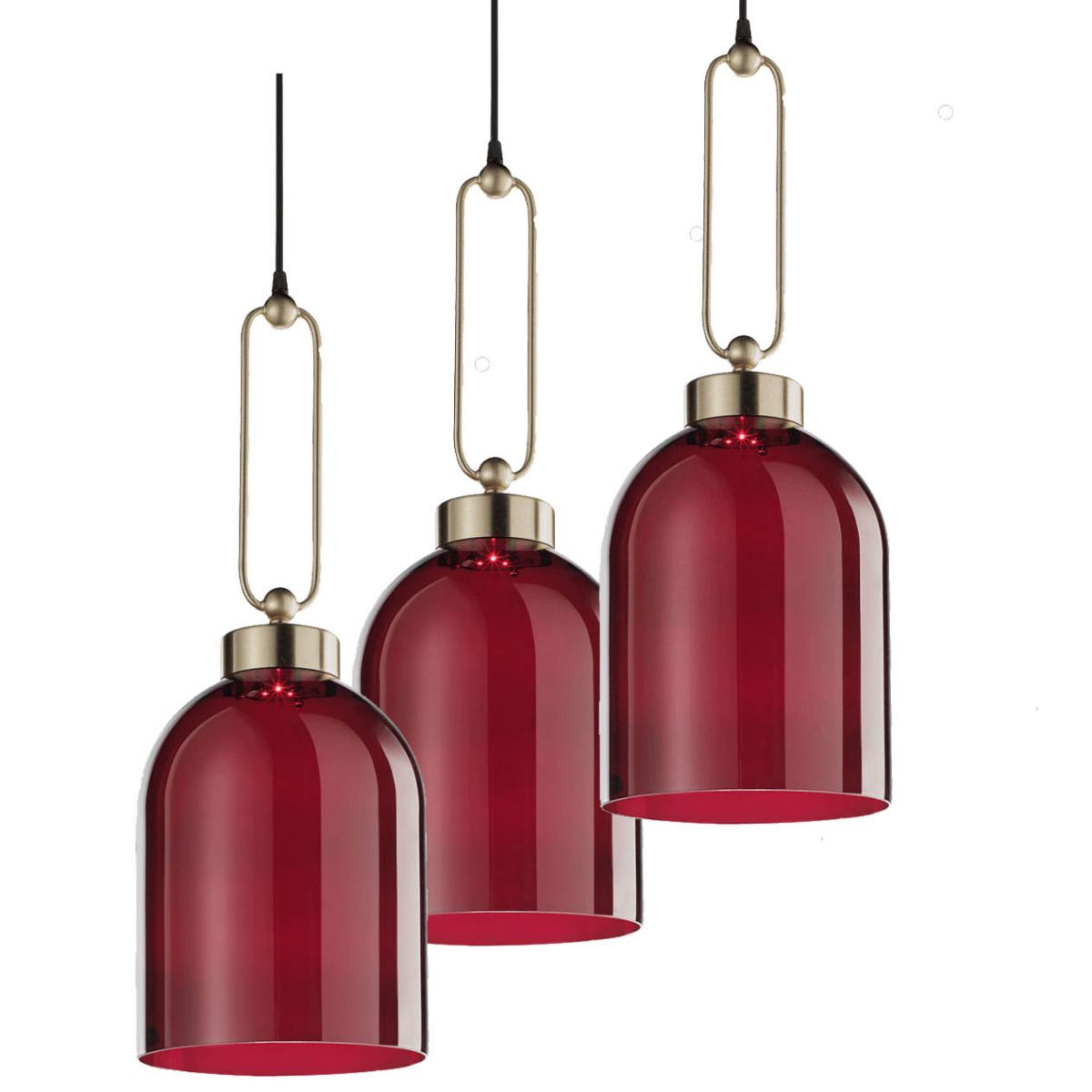 Italamp / Pendants & Suspension Lights / 3 Lights Valentina 4025/S Comp.A