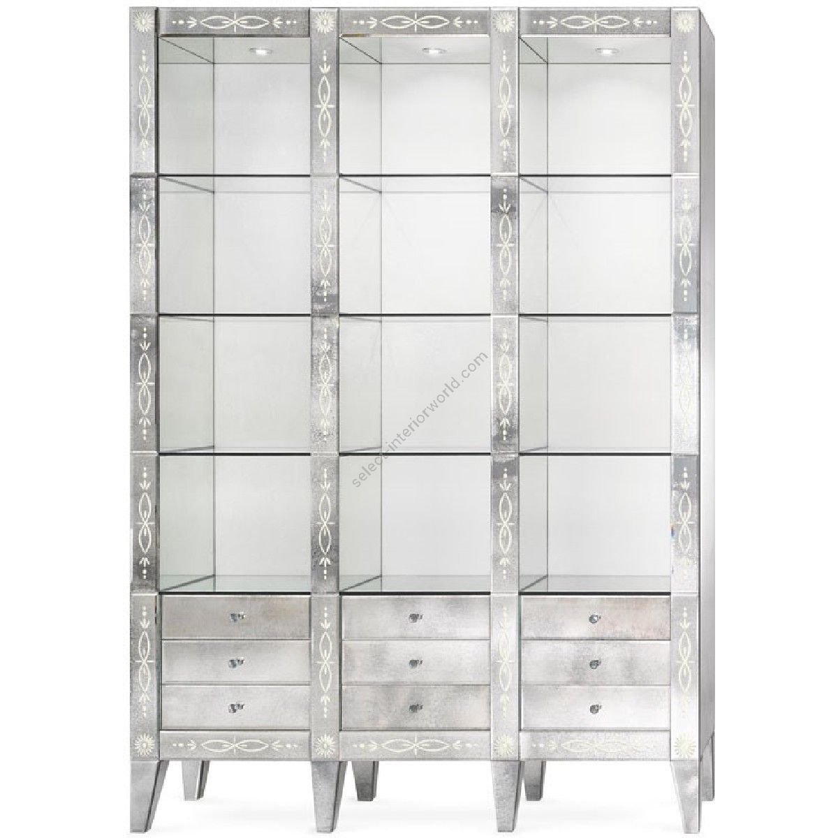 Arte Veneziana / Bookcases / Enriette French Style FSH-AVA-008-2570
