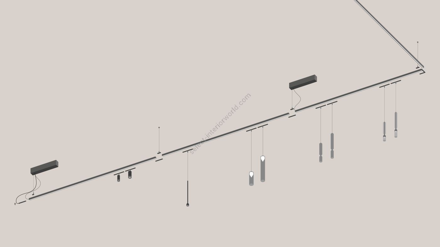 Penta Light / Pendants & Suspension Lights / Stream