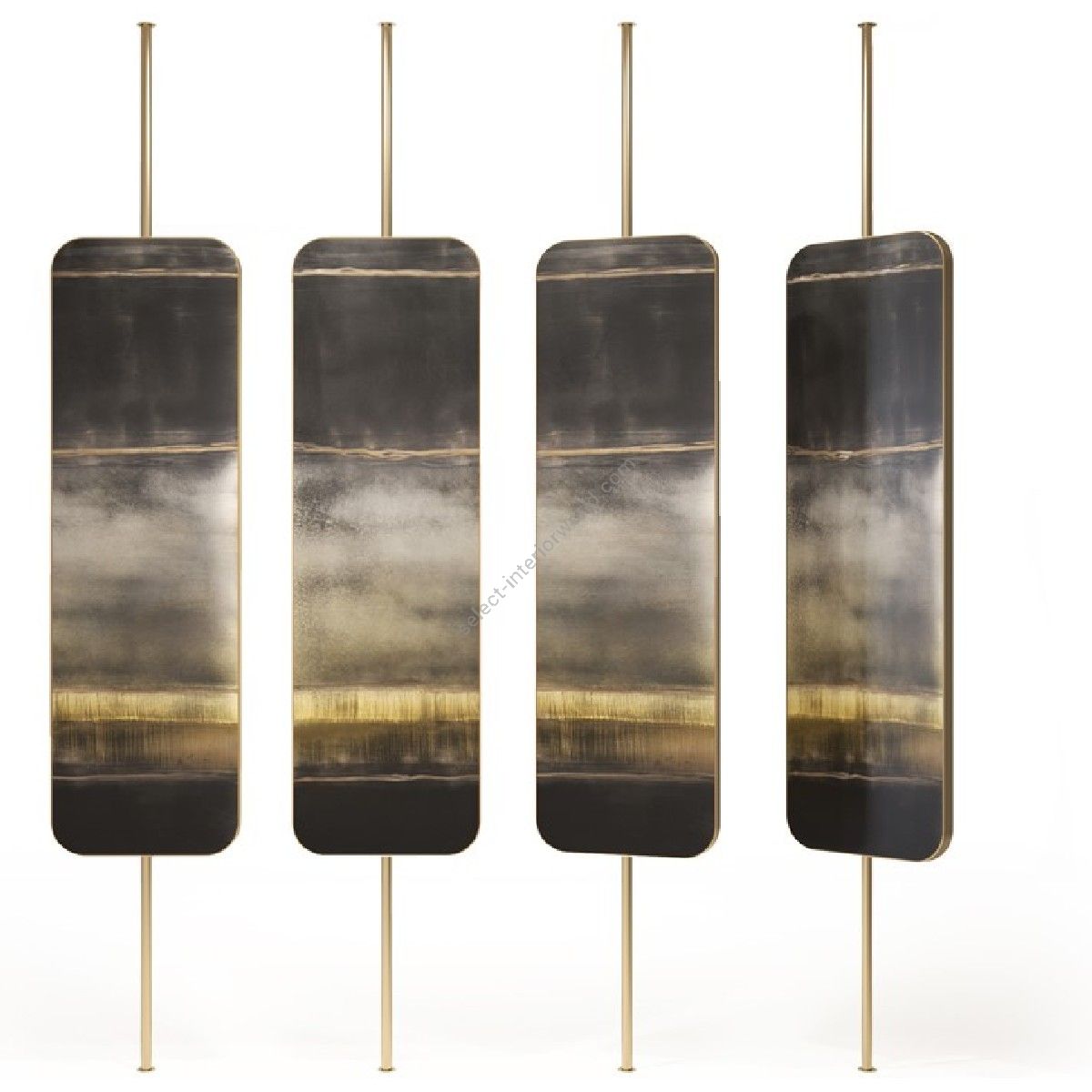 Arte Veneziana / Room Dividers / Eurialo Screen FSC-GLF-210-180