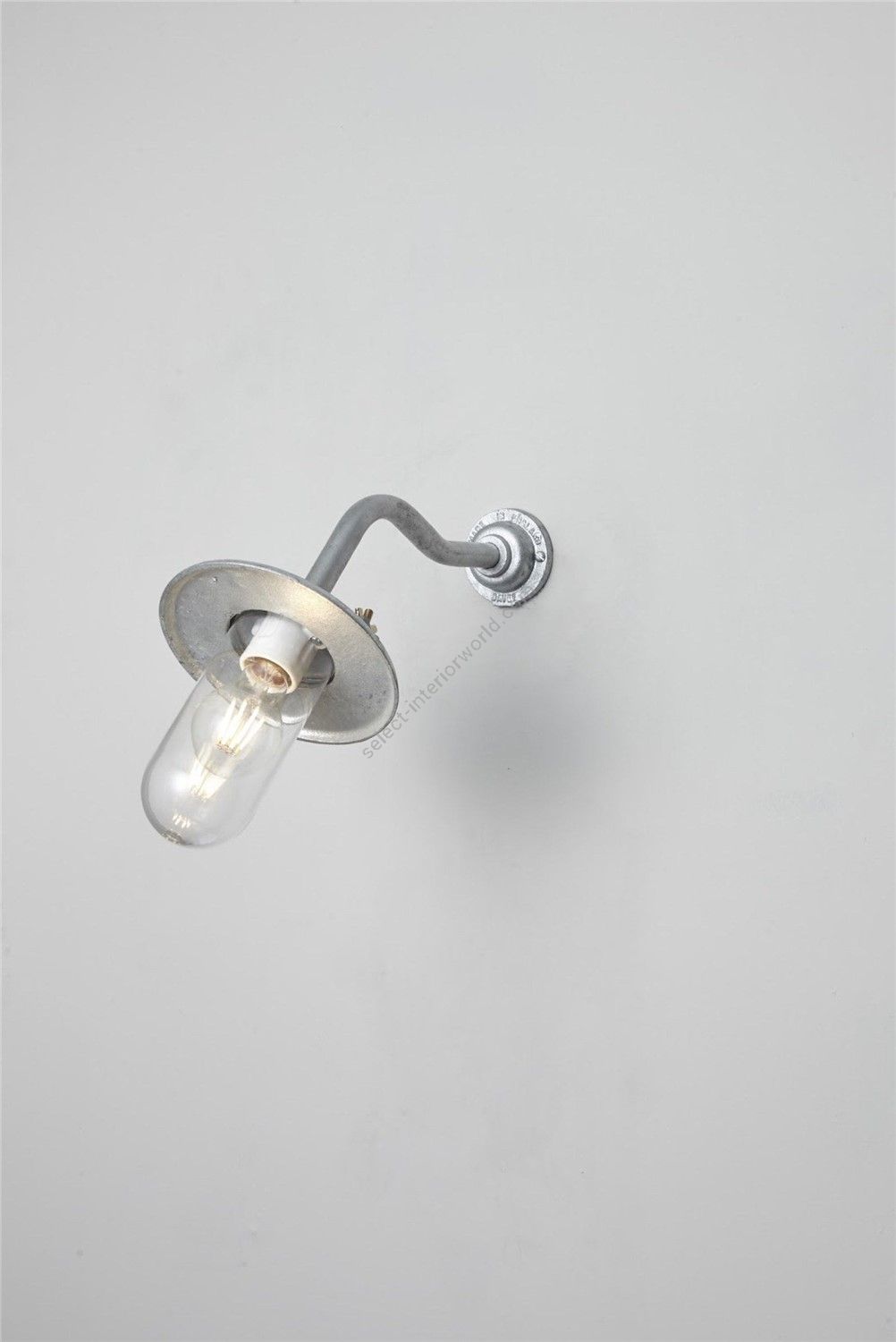 Original BTC / Wall Lights / Exterior Bracket Canted 7685