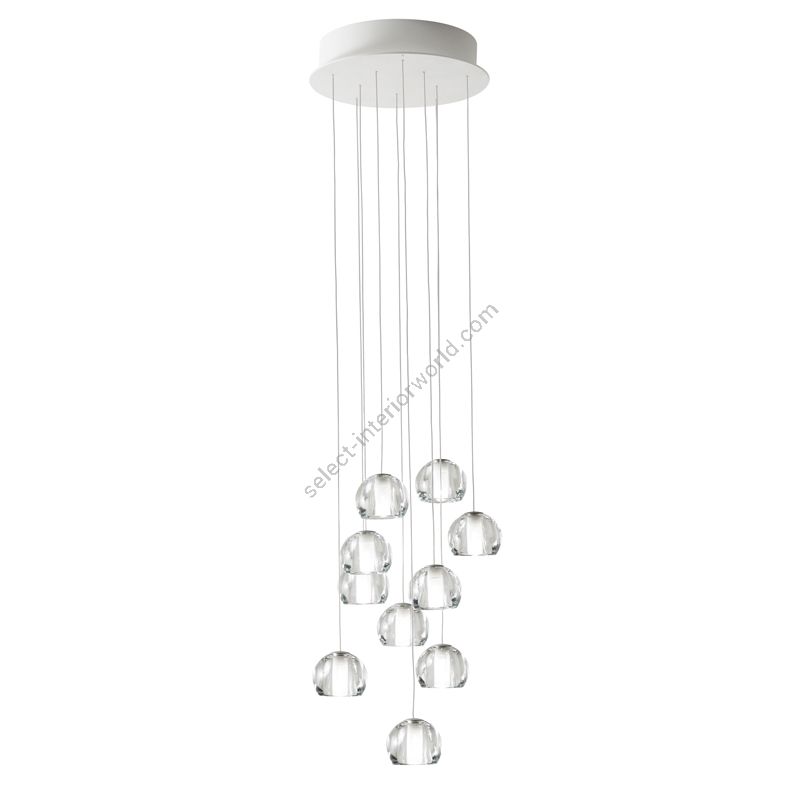 Fabbian / LED Ceiling Lights / Multispot Beluga F32 10 spots