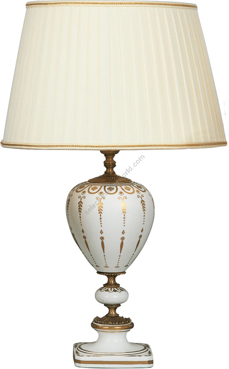 Le Porcellane / Table Lamps / Fascia Impero 5694