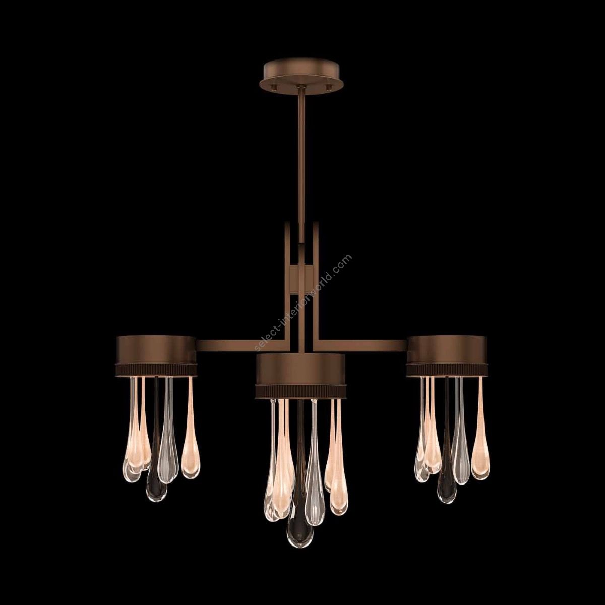 Fine Art Handcrafted Lighting / Pendants & Suspension Lights / Rain Round 100141