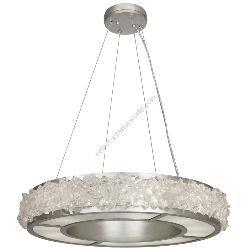 Arctic Halo 30″ Round Pendant 878140 by Fine Art Handcrafted Lighting