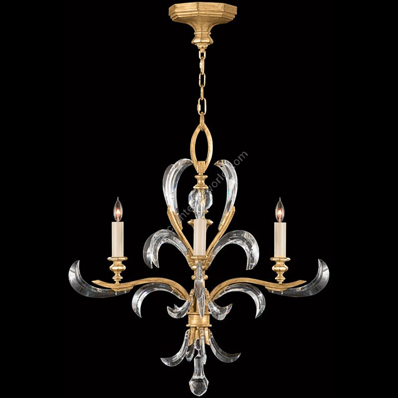 Fine Art Handcrafted Lighting / Chandeliers / Beveled Arcs 28″ Round 701540 760840