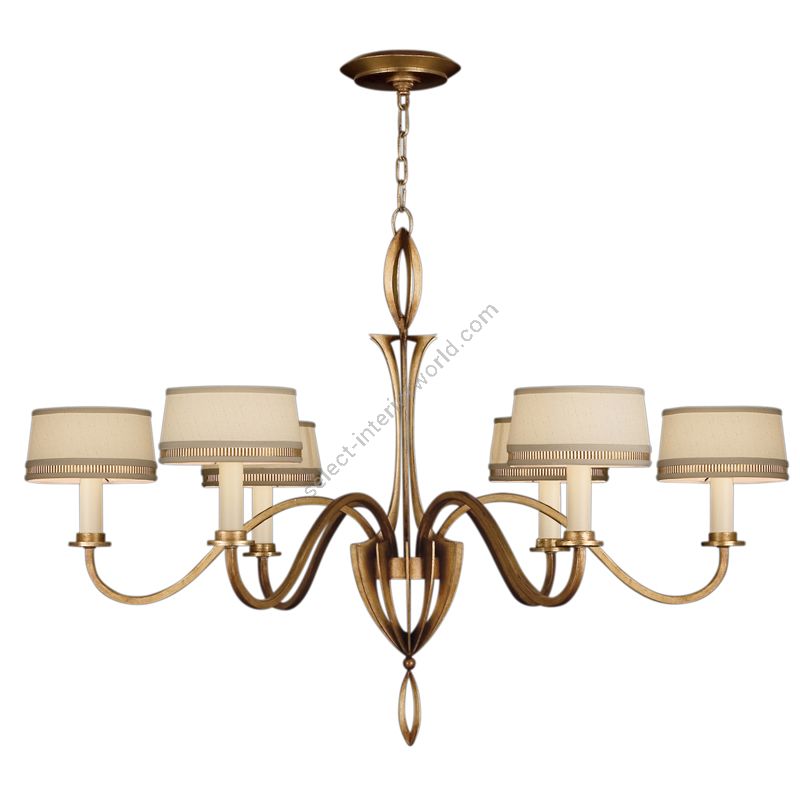 Staccato 43"W Round Chandelier 786740-2ST by Fine Art Handcrafted Lighting