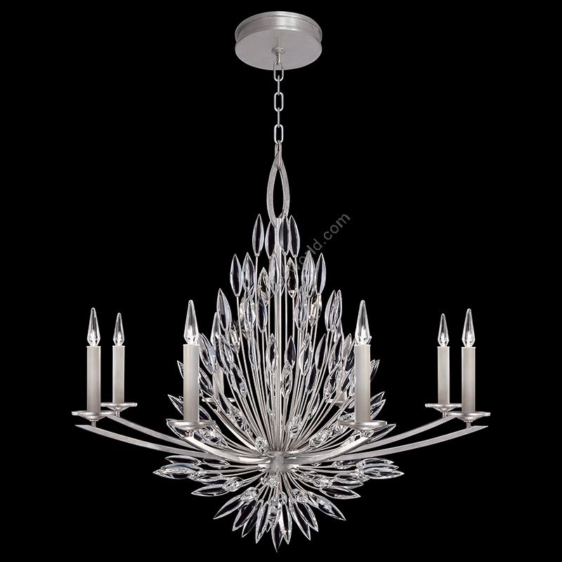 Fine Art Handcrafted Lighting / Chandeliers / Lily Buds 41″ Round 881240
