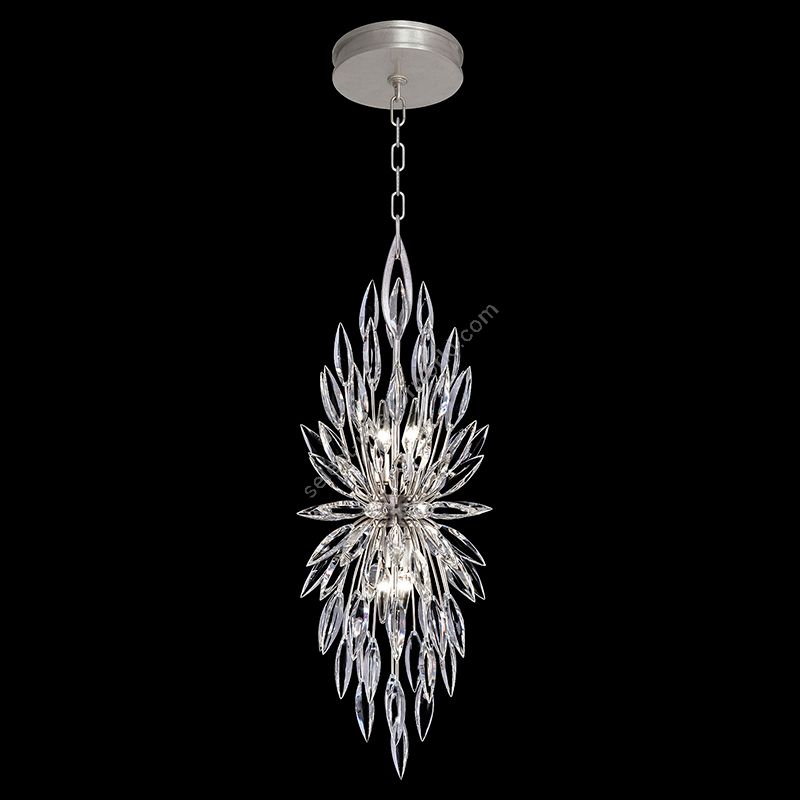 Lily Buds 13″ Round Pendant 883740 by Fine Art Handcrafted Lighting