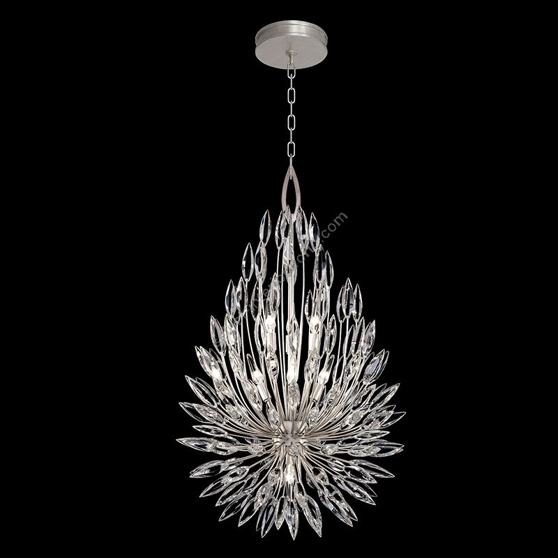 Lily Buds 24″ Round Pendant 883840 by Fine Art Handcrafted Lighting
