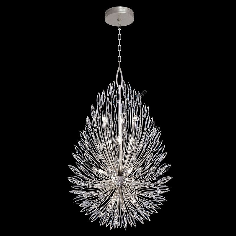 Lily Buds 33.5″ Round Pendant 883940 by Fine Art Handcrafted Lighting