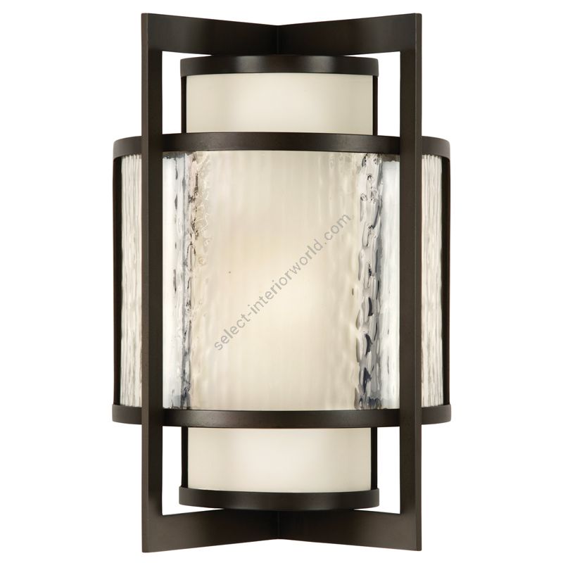 Singapore Moderne Outdoor, Outdoor Wall Sconce 818081, 818181, 818281 by Fine Art Handcrafted Lighting