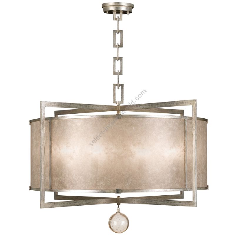 Singapore Moderne 40″ Round Pendant 591540 by Fine Art Handcrafted Lighting