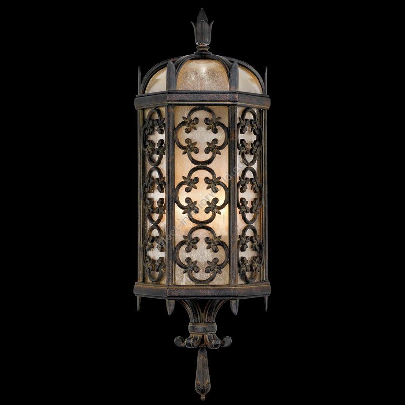 Fine Art Handcrafted Lighting / Outdoor Sconces / Costa del Sol 24″ 329681