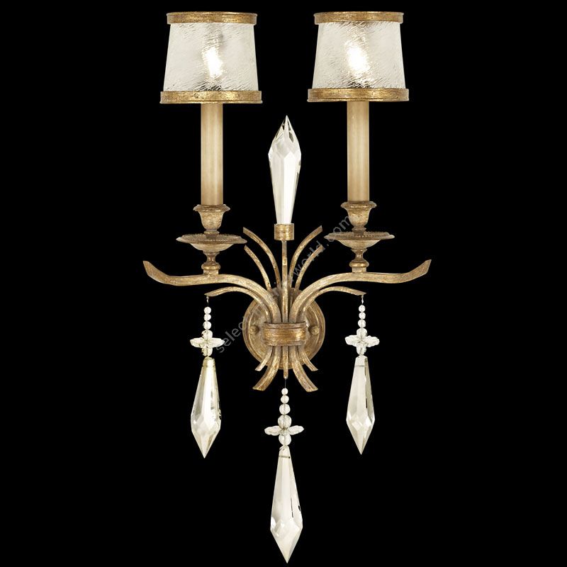 Fine Art Handcrafted Lighting / Wall Sconces / Monte Carlo 31″ 567950
